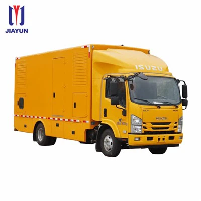 Τροφοδοτικό όχημα Isuzu KV600